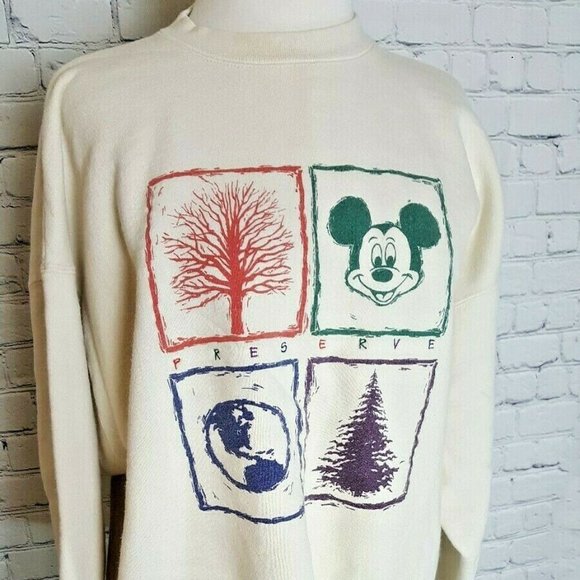 Disney Originals Tops - MADE IN USA Vintage Disney Wildlife Preserve L/XL